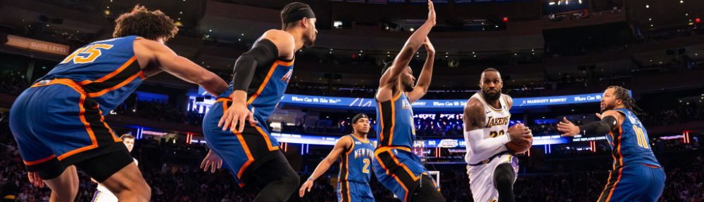 Melesat di Kuarter Keempat, Lakers Beri Balasan untuk Knicks